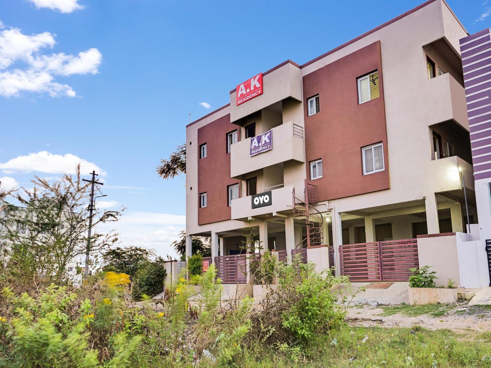 Hotel O A K Residency Coimbatore Exterior foto
